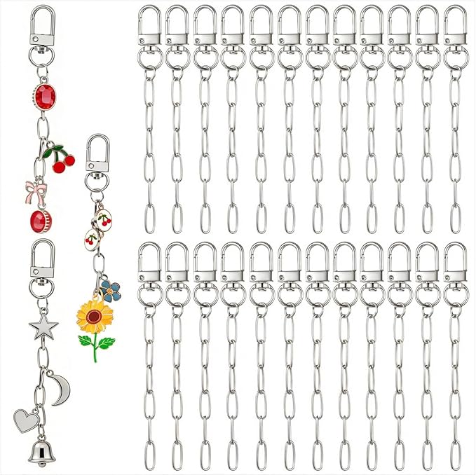 Kynigo 25 Pcs Keychain Making Kit by Unknown