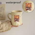 PRSTINCOL 100 Pcs Vintage Stamp Stickers - Image 7