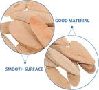 EXCEART 25Pcs Oval Driftwood Slices Natural Wood Blanks - Image 9