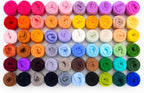 60 Colors Needle Felting Wool, Wool Roving 3g per Color, 6.35 oz Total - Image 7