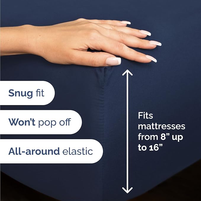 Twin Size 3 Piece Sheet Set - Image 3