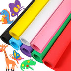 Fainne 8 Pcs Craft Foam Sheet Roll by Fainne