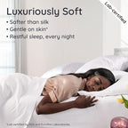 Bambaw 100% Viscose Derived from Bamboo Sheets Full Size Set – 4pcs Cooling - Image 4