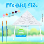 24 Pcs DIY Color Filled Kite for Kids - Image 2