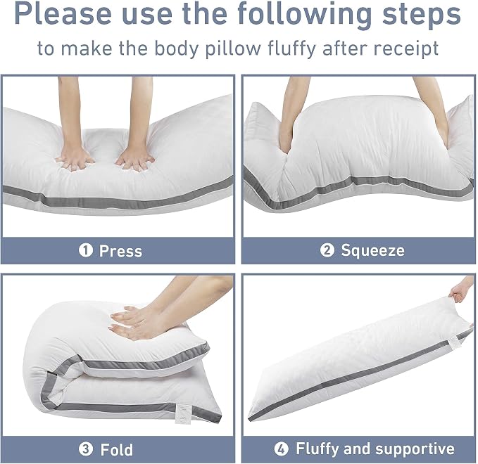 Leeden Body Pillow Insert - Image 6