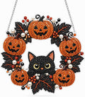 JJFox Diamond Art Hanging Kit for Adult, Special Shaped Rhinestone, DIY Acrylic by JJFox