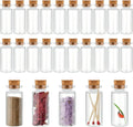 Patelai 12 Pcs Small Glass Jars by Patelai