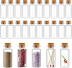 Patelai 48 Pcs Small Glass Jars by Patelai