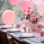 Pickmesh 400 Pcs Bear Gender Reveal Party Supplies Decorations Include Pink - Image 5