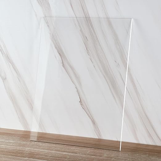 KAITELA 4 Pack Clear Acrylic Sheet 1/4" Thick, Display Cases, Laser Cutting - Image 4