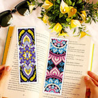 ACRNIGHEET 6PCS Cross Stitch Bookmark Kit - Image 7