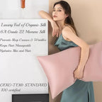 100% Mulberry Silk Pillowcase - Image 2