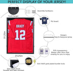 Jersey Frame Display Case 3 Pack - Image 6