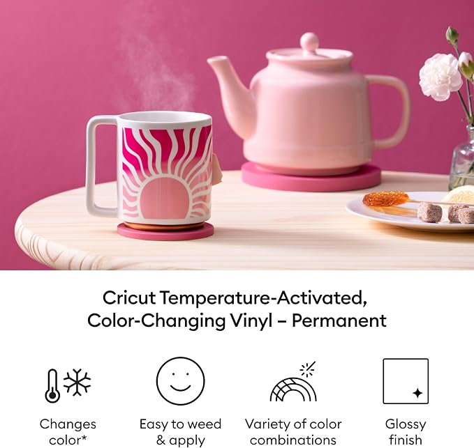 Cricut® Permanent Vinyl - 5ft Rainbow Sampler - Image 4
