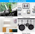 Double Sided Foam Tape 0.5In x 52.5FT 2 Pack, Mounting Tape Heavy Duty - Image 3