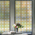DKTIE Celtic Knot Seamless Pattern Full Privacy Window Film by Dktie