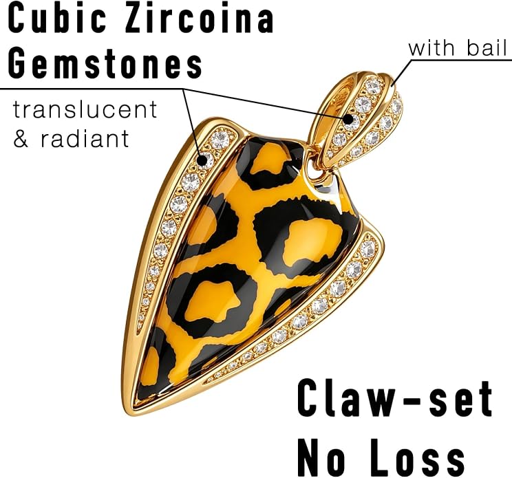 7Pcs Exquisite CZ Charms for Jewelry Making, Cubic Zirconia Gemstone, Prong - Image 2