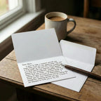 Heavyweight White Blank Cards - Image 5