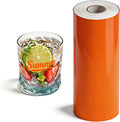 Orange Permanent Vinyl for Cricut Cutting Machine, Waterproof, Durable Orange by Unknown