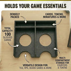 Tabletop Card Deck Tray for Board Games – Dual Card Organizer - Image 5