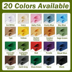 Campsite Green Fabric Sheet 36" X 36", 1.4mm Thick Large Soft Durable Flexible - Image 3