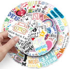 Love Music Inspirational Stickers - Image 2