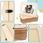 VOKOY 15 Pack Wooden Picture Frames - Image 3