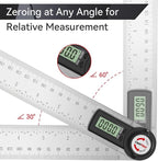 GemRed 82305 Digital Angle Finder Protractor - Image 5