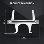 RAMATA Adjusting Brake Shoes and Installing Drum/Brake Resetting Gauge/Brake - Image 5