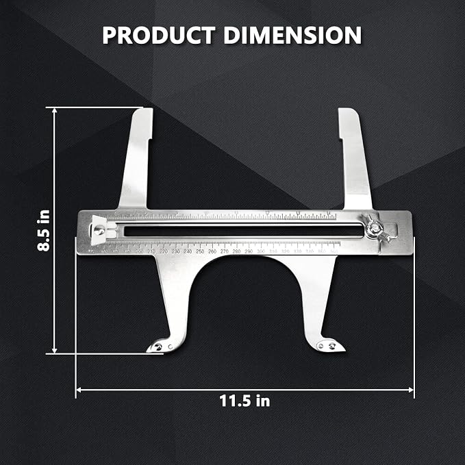 RAMATA Adjusting Brake Shoes and Installing Drum/Brake Resetting Gauge/Brake - Image 5