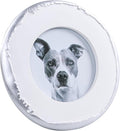 3x3 Picture Frame, Hand-Crafted Resin Dog Picture Frame by ZIHARA