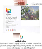 Ledgebay DIY Paint by Numbers Kit - Image 7