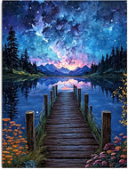 HITO Starry Sky Diamond Painting Kits by HITO