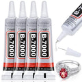 B-7000 Glue Clear for Rhinestone Crafts, Jewelry and Bead Adhesive B7000 Semi by Cruzix