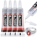 B-7000 Glue Clear for Rhinestone Crafts, Jewelry and Bead Adhesive B7000 Semi by Cruzix