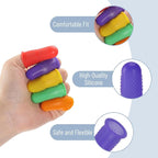 Mr. Pen- Silicone Hot Glue Gun Finger Caps, 3 Sizes | Reusable Silicone Finger - Image 4