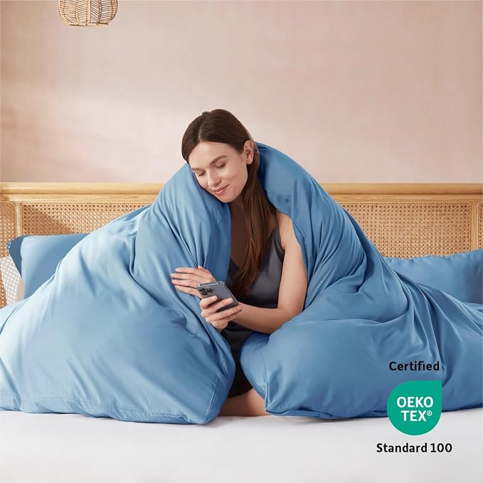 Nestl Blue Heaven Duvet Cover Full Size - Image 3