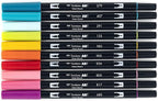 Tombow 56189 Dual Brush Pen Art Markers, Brush and Fine Tip Markers - Image 2