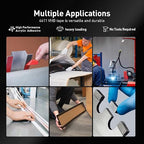3M Double Sided Tape, Heavy Duty, 3/4” x 18Ft, Waterproof Foam Mounting Tape - Image 7