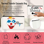Legigo Blank Canvas Bag Zipper Pouch Makeup Bags Bulk - Image 3