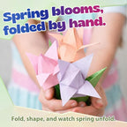 Pinwheel Crafts Flower Origami Kit - Image 2
