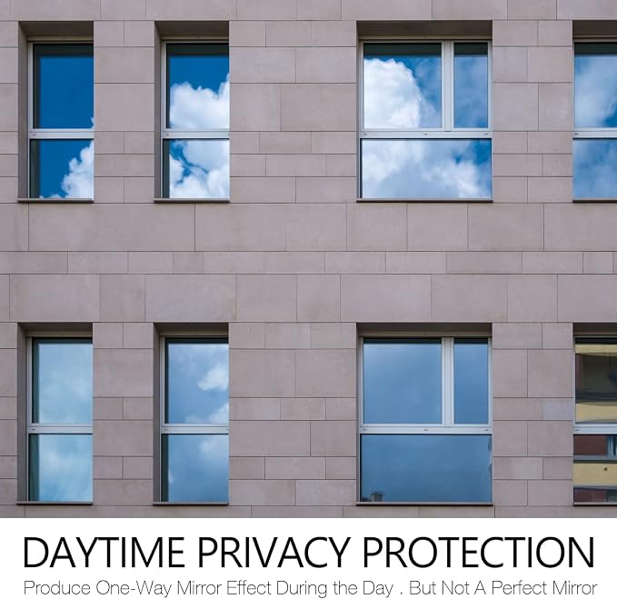 STATINT Window Film Privacy One Way Mirror Glass Tint Heat Control Sun UV - Image 3