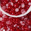 1500 PCS Flatback Half Pearls, Flatback Pearl by Sqqzuie
