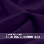 HBHLFZ Queen Fitted Sheet Only, Soft Breathable Bottom Sheet - Image 4