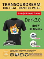 TransOurDream Iron on Heat Transfer Paper by TransOurDream