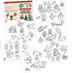 Window Paint Set 4 Seasons – Stained Glass Paint Kit - Image 2