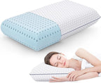 CushyOasis Memory Foam Pillows for Side, Back and Stomach Sleepers, Bed Pillow by TushGuardSeatCushonsPillows
