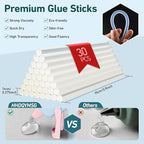 Cordless Hot Glue Gun, 20W Hot Glue Gun - Image 2