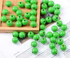 AD Beads Wood Spacer Loose Wooden Craft Beads Big Hole Beads Assorted - Image 4