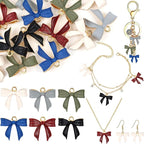Bow Charms for Bracelet Jewelry Making Cute Bracelet Charms | 18Pcs, Bow Charms by Unknown
